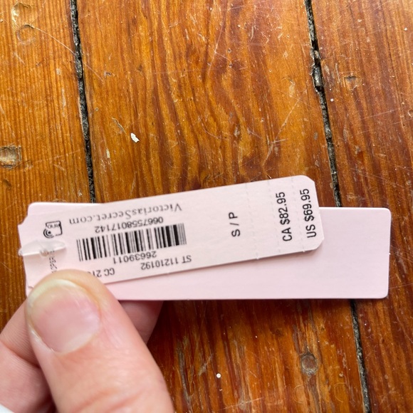 Victoria’s Secret Stretch Satin Cutout Romper - NWT, Size S - Picture 5 of 6